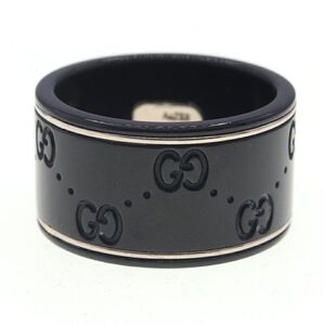 Pre Loved gucci Unisex Silver Rings